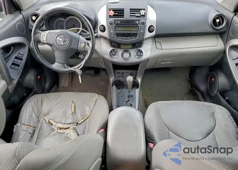 2008 Toyota Rav4 Limited z USA, uszkodzony, nr VIN JTMBK31V085058784